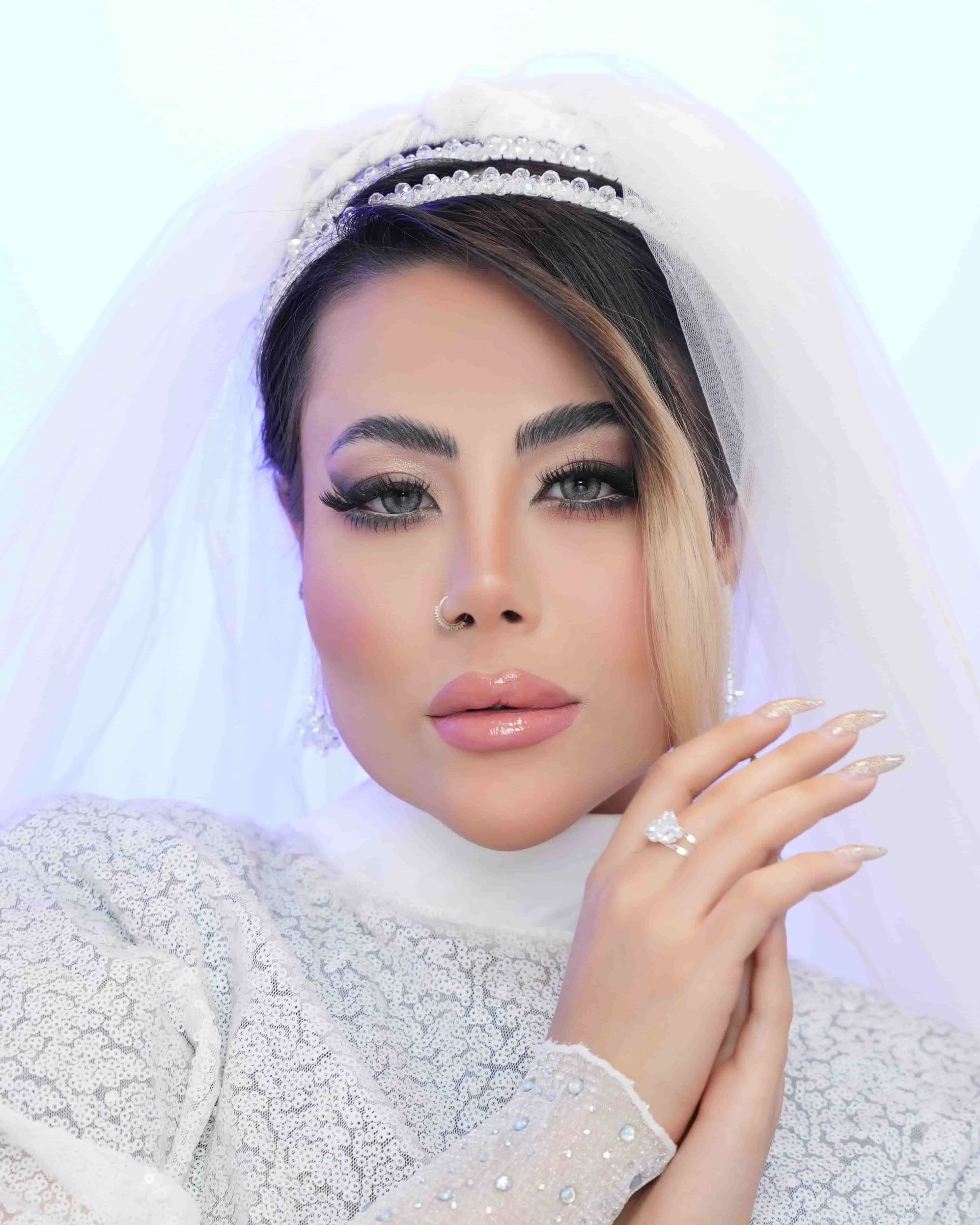 پاکسازی و فیشیال عروس 5